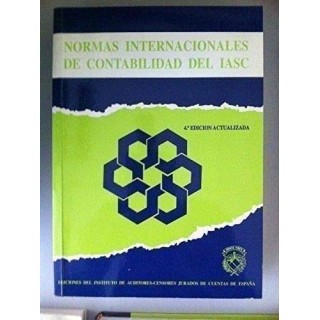 Normas internacionales de contabilidad del IASC. 4ª edición actualizada.